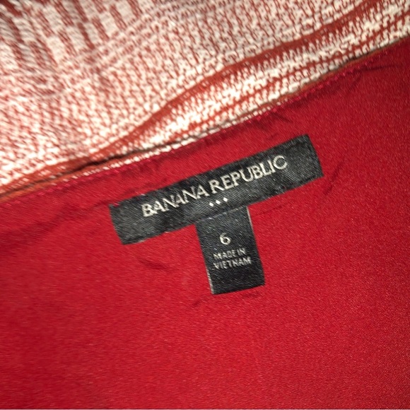 Bannana republic skirt woven fabric size 6 - Picture 5 of 5